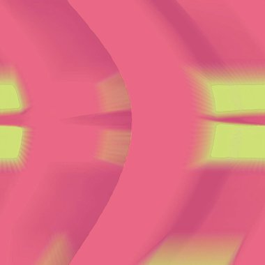 Sarı ve kırmızı desenli pembe bir arkaplan