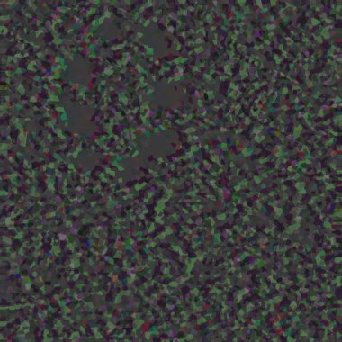 Bir sürü küçük noktalı yeşil ve siyah bir arka plan.