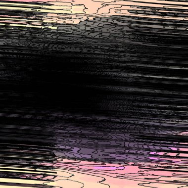 Bir gün batımının siyah beyaz resmi