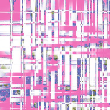 kareli pembe ve beyaz soyut bir arkaplan