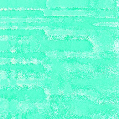 Üzerinde saat olan mavi ve yeşil bir duvar.