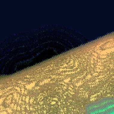 Dalgalarda sörf tahtasında bir insan