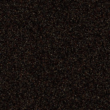 Siyah ve altın benekli arka plan ve beyaz saat.