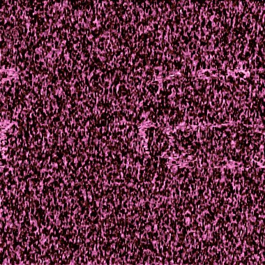 Pembe renkli bir televizyon ekranı