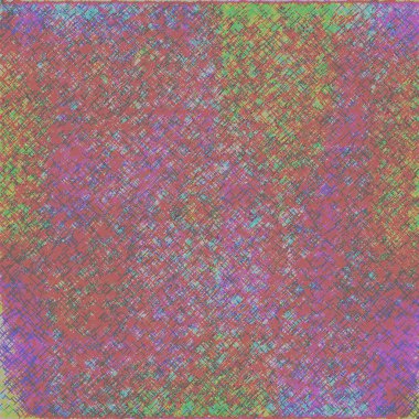 Kare desenli renkli bir kare.