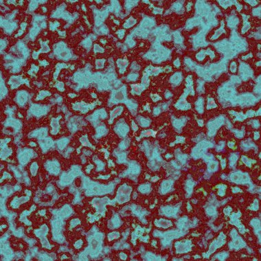 Kayalardan oluşan kırmızı ve mavi bir arkaplan