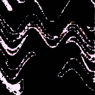 Pembe ve siyah dalgalı siyah mermer bir arka plan