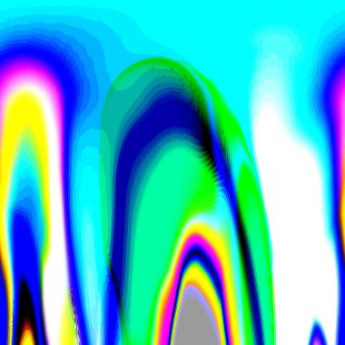 eğri dizaynlı renkli ve soyut bir arkaplan