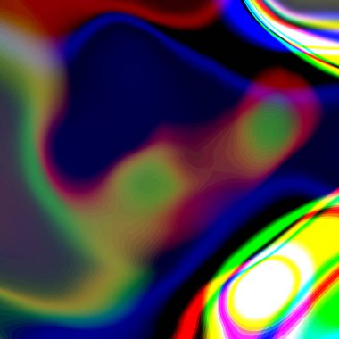 Bulanık bir görüntüye sahip renkli soyut bir arkaplan