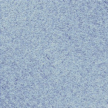 Çok pürüzlü dokuları olan mavi bir halı.