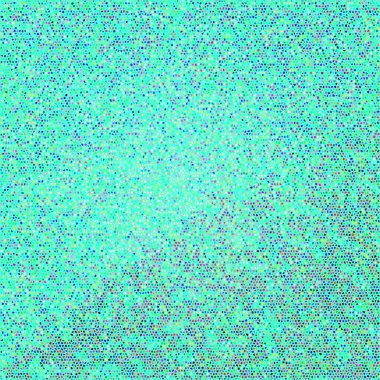 Küçük noktalı yeşil bir arkaplan.