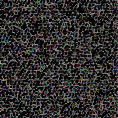 Kare desenli siyah bir arkaplan