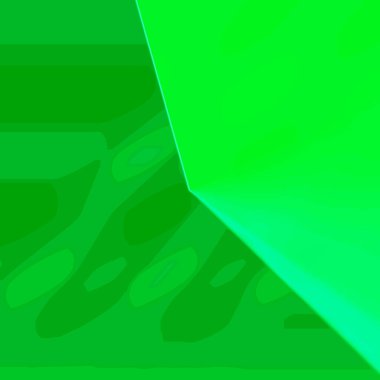 Yeşil ve beyaz desenli yeşil bir arkaplan