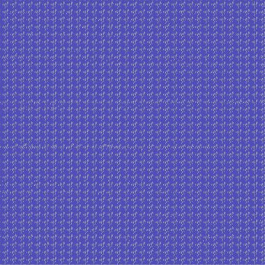 Mavi beyaz desenli, küçük beyaz çiçekli.