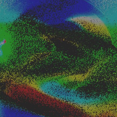 Sörf tahtasında suda bir insan.