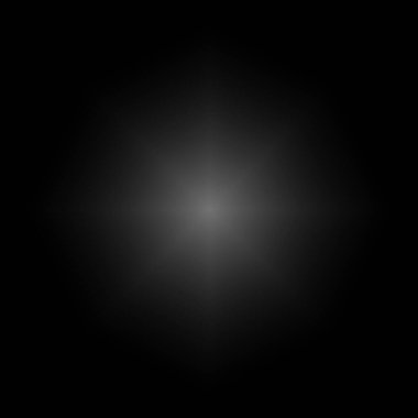 Karanlıktaki ışığın siyah beyaz fotoğrafı.