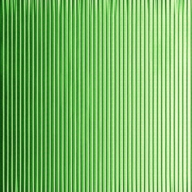 Dikey çizgileri olan yeşil bir duvar