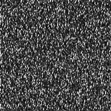 Bir televizyon ekranının siyah beyaz fotoğrafı