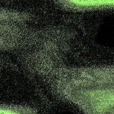 Siyah ve beyaz resimli siyah ve yeşil bir arkaplan