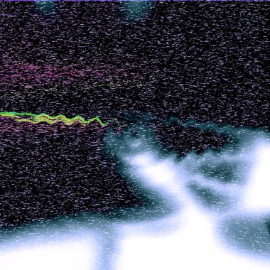 Bir insan gökyüzünde uçurtma uçuruyor.