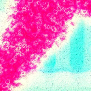 Beyaz arka planı olan kırmızı ve mavi bir madde.