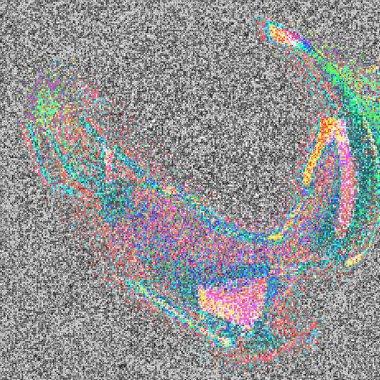 Yüzünde gülümseme olan bir balık.