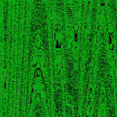 Yeşil bir arkaplan ve bir kişinin deseni