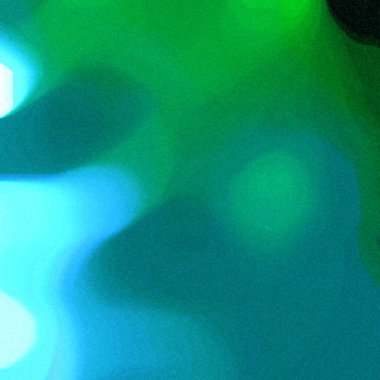 yeşil ve mavi arkaplanın bulanık görüntüsü