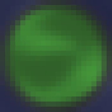 Siyah arkaplanı olan yeşil bir elma.