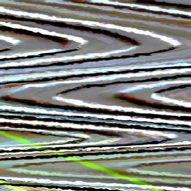 Dalgalı bir yüzeye yakın çekim