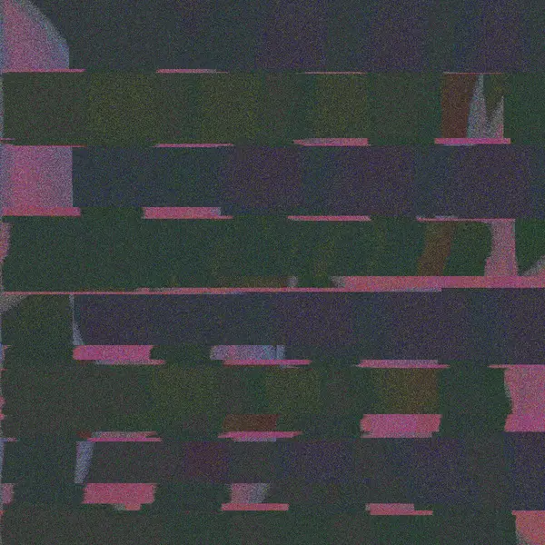 Kırmızı ve mor arkaplanı olan bir bank