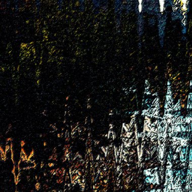 Üzerinde bir kişinin durduğu bir şelale resmi.