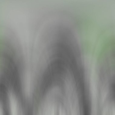 Havada uçan bir kuşun bulanık bir resmi.