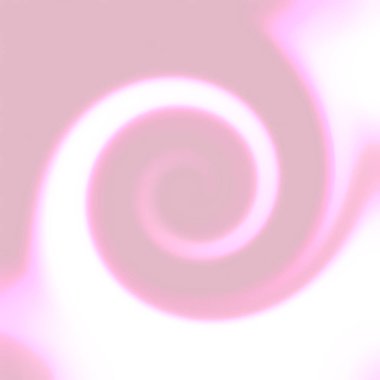 Beyaz merkezli pembe bir girdap.