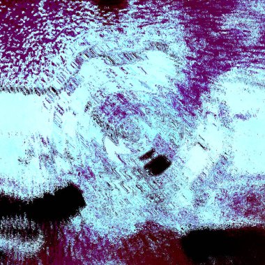 Bir köpek ve bir kedi karda yürüyorlar.