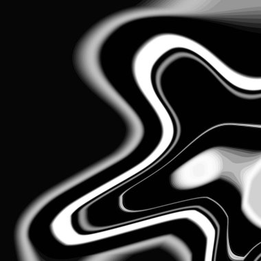 bir yıldızın siyah ve beyaz soyut arkaplanı