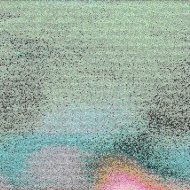 Yağmurda pembe şemsiyeli biri.