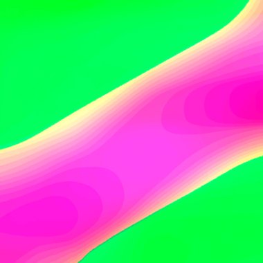 eğri dizaynlı renkli ve soyut bir arkaplan