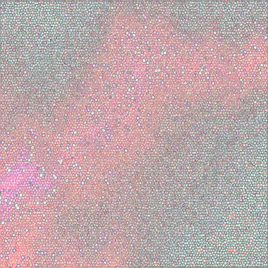 Pembe ve mavi arka plan ve az miktarda parıltı.