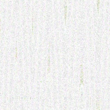 Yeşil ve sarı desenli beyaz bir duvar.