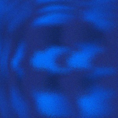 Bulanık arkaplanı olan mavi dairesel bir nesne