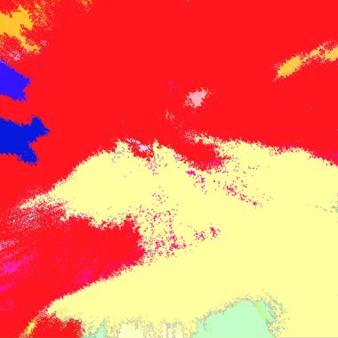 Beyaz ve sarı arkaplanı olan kırmızı ve mavi bir arkaplan