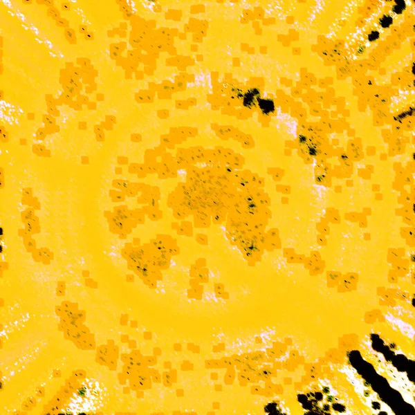 Sarı ve siyah soyut bir arkaplan.