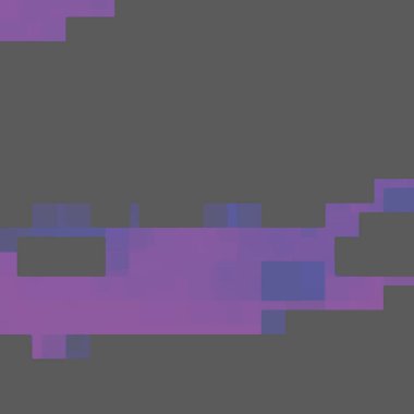 Kare desenli mor ve siyah soyut bir arkaplan