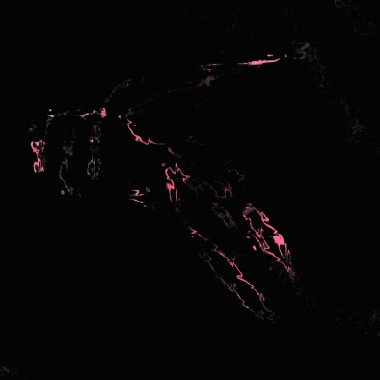 Siyah arkaplanı olan siyah ve pembe bir arka plan.