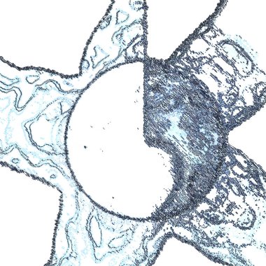 Şapkalı ve kravatlı bir adamın resmi.