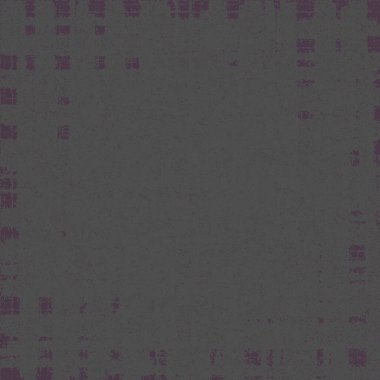 Beyaz kenarlı siyah ve mor bir kare.