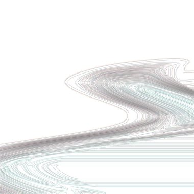 eğri dalgalı beyaz ve mavi soyut bir arkaplan