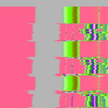 Pembe ve sarı arkaplan ve farklı renkler.