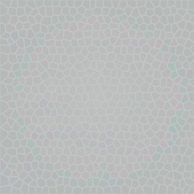 Küçük kareli bir duvar.